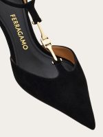 Ferragamo F buckle T-strap pump - Image 4